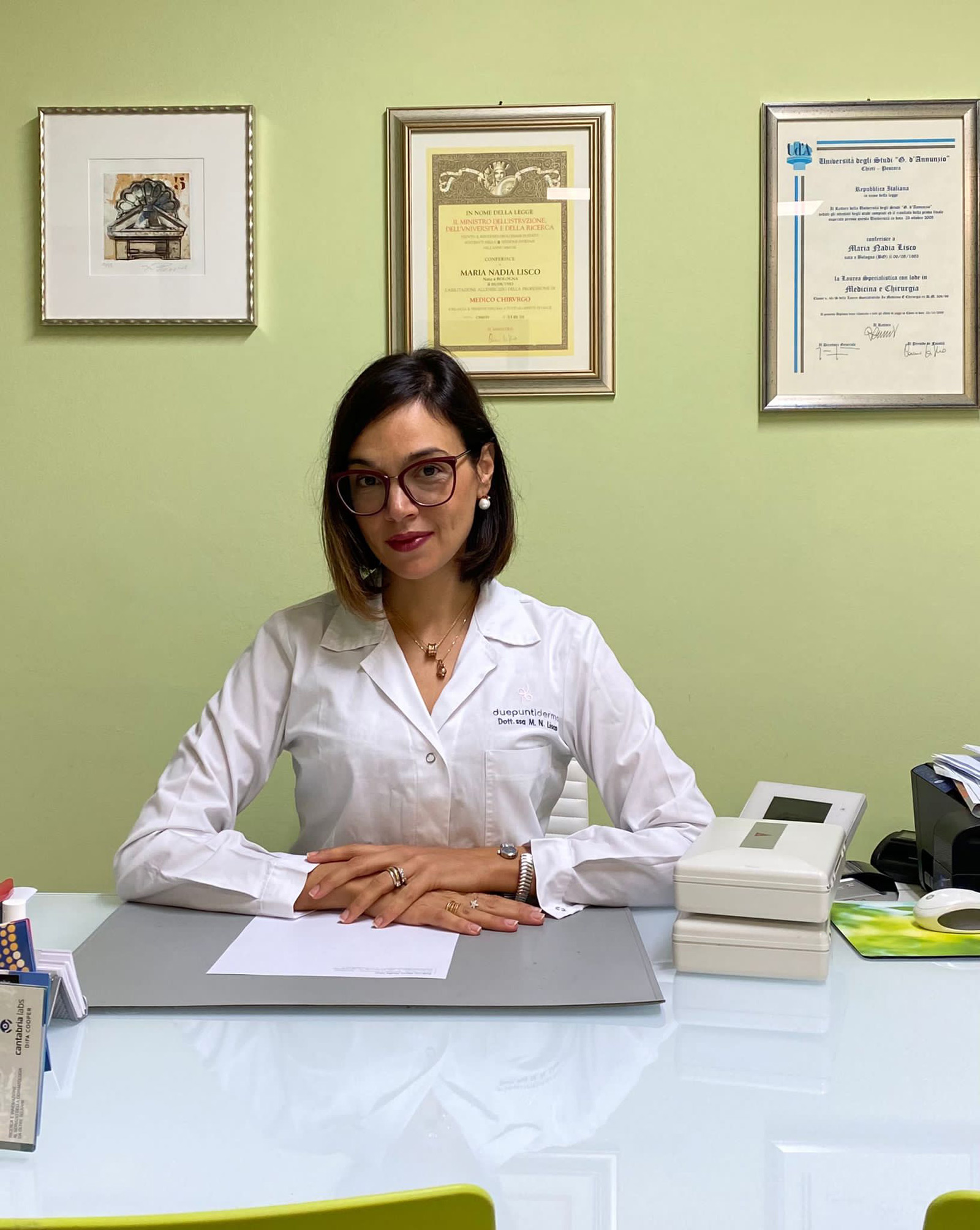 Dottore MARIA NADIA LISCO - Poliambulatorio I Portici - Giulianova